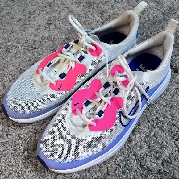 Nike Ace Summerlite White Women's Golf Shoes Size 6.5 - Picture 3 of 7